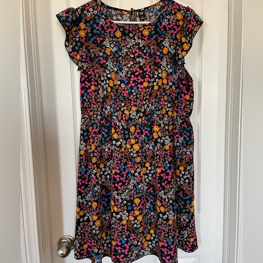 SHEIN summer dress.